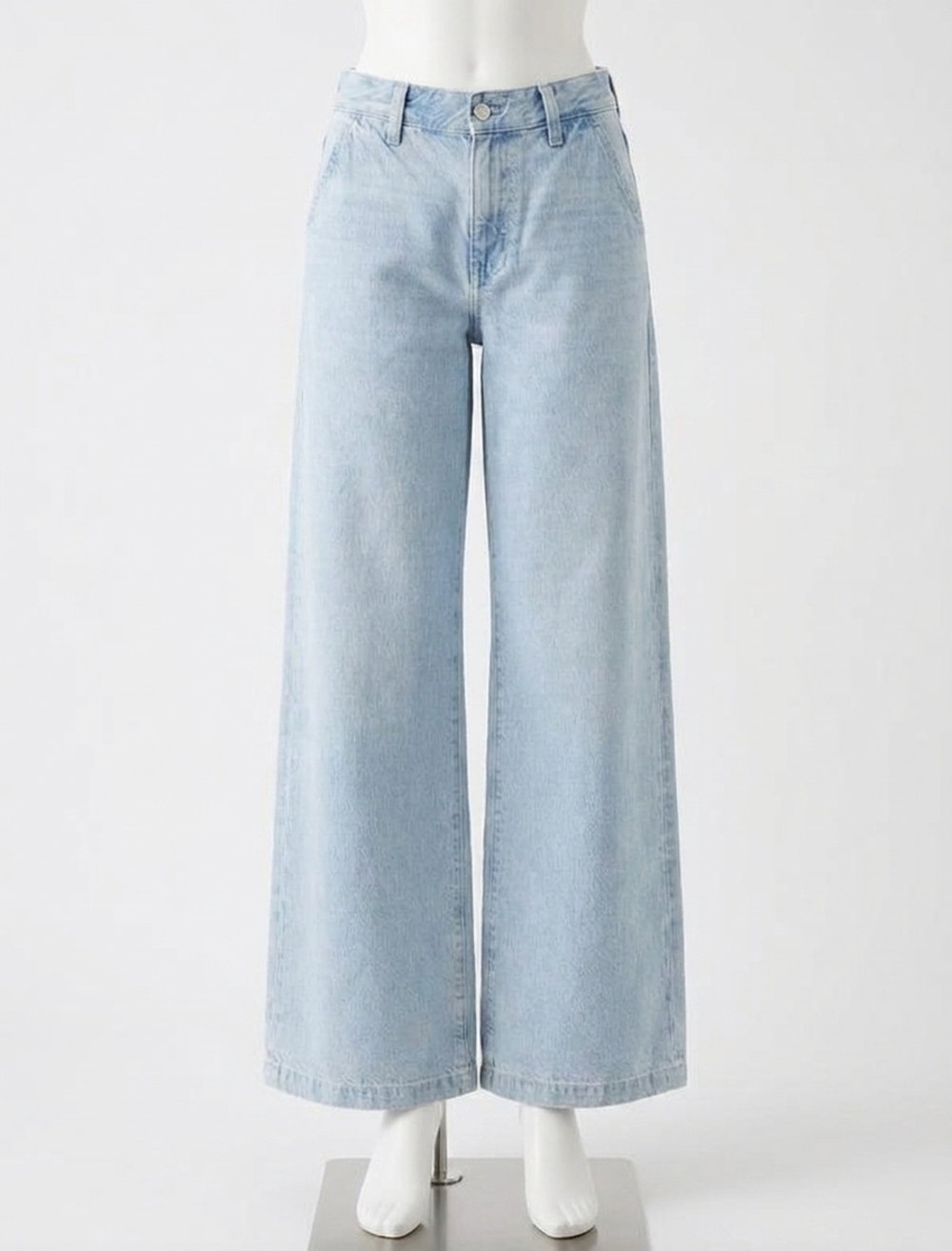 NEW AG JEANS stella low slung palazzo jeans in idol